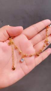 Gelang Tangan Permata Love Xuping CXB334