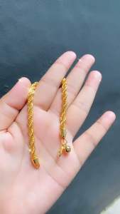 Gelang Xuping Tambang Ulir Perhiasan Anti Karat CXA163