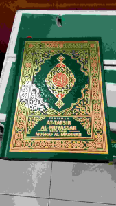 Alquran Terjemah Tafsir Almuyassar Dengan Mushaf Madinah