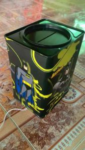 **DDไซLปิ้บกระปุกออมสิน/แบบเปิดฝาได้+เเถมตรางออมเงิน3‘0000