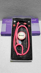 Baxtel Deluxe Stethoscope (Pink)