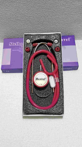 Baxtel Stethoscope Deluxe ( MAGENTA)