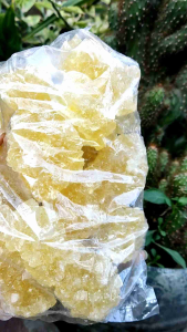 Gula Batu Kristal Super (Bening) Berat 500 Gram Murah Berkualitas