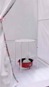 ฟรีหม้อ!! ชุดอยู่ไฟ 15 วัน กระโจมแบบ "ตั้งพื้น" ติดตั้งง่าย มีคู่มือ ชุดกระโจม อบสมุนไพร แถม!! หม้อไฟฟ้า 2.2 ลิตร พร้อมสมุนไพรครบเซ็ท