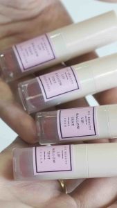 DIY Beauty Lip Mallow Tint