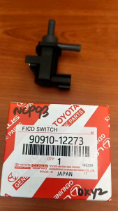 TOYOTA VIOS NCP93 WISH ZGE FICD VACUUM SOLENOID VALVE (ORIGINAL) (2PIN) (2PIPE) (90910-12273)