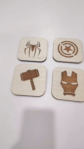 Avenger Coaster Set / Pelapik Cawan Panas Sejuk