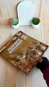 Penerbit GOS Buku Siswa Prakarya Kerajinan SMP/MTs Kelas 8 Kurikulum Merdeka