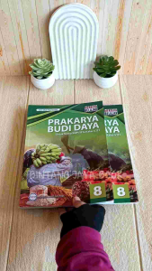 Penerbit GOS Buku Siswa Prakarya Budidaya SMP/MTs Kelas 8 Kurikulum Merdeka