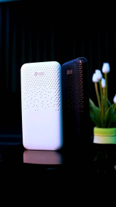 PowerBank DAP 10.000mAh D-PB101 // 2.1A Dual Input Port Type C & Micro USB Original Fast Charging