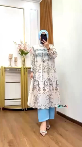 SECEL BAHAN CERUTY MIX KRINGKEL  LD 110 CM PB 125 CM