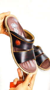 Sandal Pria Full Kulit Sandal Casual Pria Model Terbaru