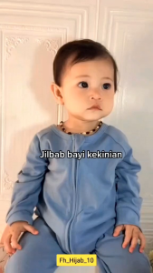 Kerudung Jilbab Anak Bayi Carla 0 sampai 3 Tahun Premium