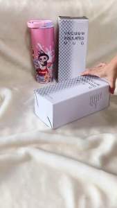 แก้วเก็บอุณหภูมิ Labubu H165