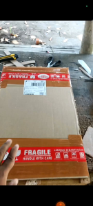 TUTUP RAK CHILLER KULKAS SHARP 2 PINTU UKURAN 425 X 155 CM ORIGINAL