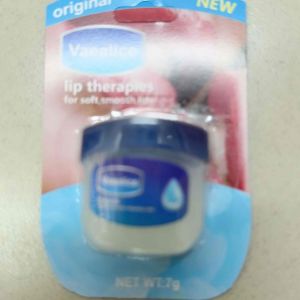 VASELINE Lip Therapy 7g Pelembab Bibir [Original/Rosy Lips/ Cocoa Butter]