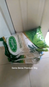 sania beras premium 5kg