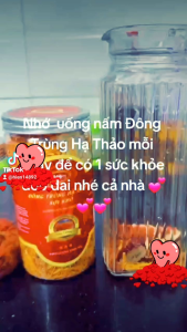 Nấm đông trùng hạ thảo sấy khô thăng hoa sợi gẫy-hàng cao cấp nguyên chất.