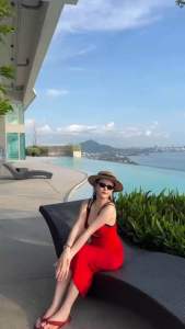 🌈พร้อมส่ง🌈 เดรสสายเดี่ยวกระโปรงยาวผ่าหลัง🔥🔥สุดแซ่บ🔥🔥ชุดไปทะเล🔥เดรสยาว🔥ชุดไปงาน ชุดออกเดท