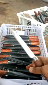 PISAU DAPUR CAP KONCI TIPIS 2 MILI BAHAN BAJA ASLI BANTEN