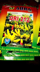 BENIH CABAI  ORI 212 10 GRAM CABAI RAWIT UNGGUL AURA SEED