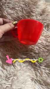 Pangtakal ng kanin / rice cup plastic cups SET OF 5Pcs Random color