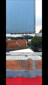 BENDERA MERAH PUTIH INDONESIA BAHAN KAIN DRILL