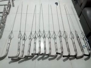 Stainless Antenna Bigsize For Sidecar Tricycle