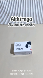 SABUN KOJISAN 65 gr(perawatan badan dan wajah)