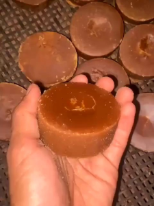 Gula aren merah 1 kg original asli dijamin 100%/ Gula merah aren nira COD