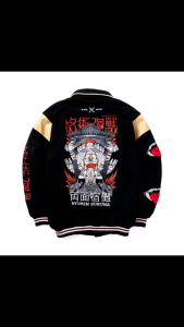Special Limited Edition RED AKAGAMI Varsity Jacket Oversize\nSpecial Limited Edition RYOMEN SUKUNA | JUJUTSU KAISEN Varsity Jacket Oversize