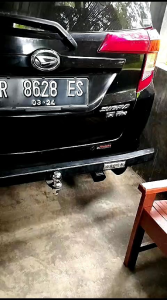 Knalpot HKS Hitam Mobil Bensin Granmax Avanza L300