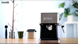 MESIN PEMBUAT KOPI ESPRESSO OTOMATIS ITALIAN COFFEE MAKER MASHIN