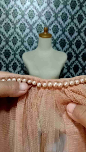 sayap slayer selendang variasi mutiara