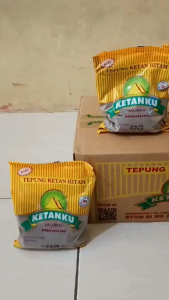 Tepung Ketan Hitam Ketanku 1 Dus Isi 20 Pcs