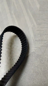 Vanbelt / van-belt / vambelt / Timing Belt MS67 / V-Belt mesin jahit Overdeck - Hitam 220XL 110 teeth M.J.M-30480