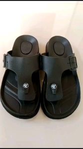 SANDAL JEPIT KARET PRIA / SANDAL JEPIT PRIA DEWASA/SANDAL KARET JEPIT CEQIU HITAM
