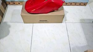 Tangki Ninja SS Merah Ferrari & Kawasaki Original