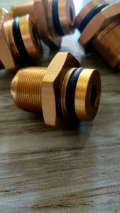 Casing Valve Bawah Sparepart Pompa Pcp Tanpa Pentil Penutup