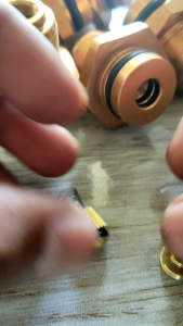 Penutup Baut Pentil Valve Bawah Sparepart Pompa Pcp