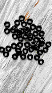 10Pcs Seal Karet Oring Piston Pompa PCP