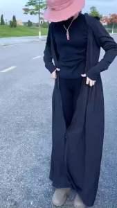 Áo Chống Nắng Toàn Thân Nữ Dáng Váy Vải thun Lạnh Mềm mịn thoáng mát chống tia uv tốt