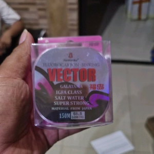 senar fukyahima vector 150m fluorocarbon