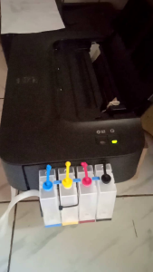 PRINTER CANON IP2770 Sudah infus/modifikasi/kosongan normal .