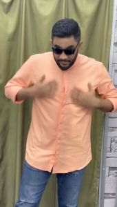 NEW ARRIVAL BAJU MANDARIN COLLAR LONG SLEEVE PREMIUM QUALITY 100% OXFORD COTTON