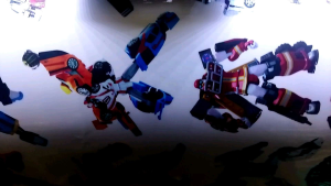 Pengenalan Stiker TOBOT Vinyl Graftac Putih Tahan Air Ukuran 8 cm