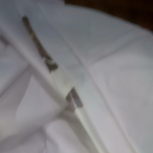 Banermmtbaliho Spanduk Polos Putih dan Gagal Prin Panjang 280 cm x Lebar 70 cm Masih Baru