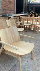 Armchair Cosh Teak Wood