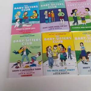 The Baby Sisters Club หนังสือ graphic novel เรื่องราวเกี่ยวเพิ่อน และชีวิตวัยรุ่น เซต 15 เล่ม