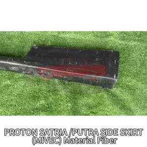 B0639 PROTON SATRIA /PUTRA SIDE SKIRT (MIVEC) (FIBER)